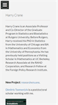 Mobile Screenshot of harrycrane.com